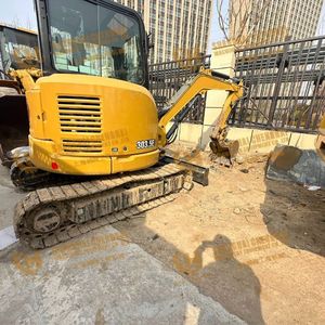 รถขุด CAT 303.5 มือสอง ทนทาน น้ำหนัก 3.5 ตัน พร้อมหัวเจาะ รุ่น Caterpillar 303.5E 303CR สภาพดี ราคาคุ้มค่า - Product Image 6