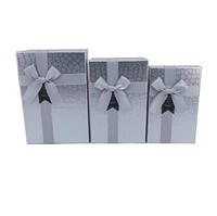 Boîte cadeau en papier spécial grain de pierre dorée, vente en gros d'usine, boîte cadeau d'affaires, boîte cadeau de travail, trois tailles, emballage de boîte cadeau