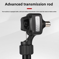 Pena Tato Elektrik dengan Motor Penggerak Langsung All-in-One untuk Menggambar Garis dan Shading - Peralatan Tato