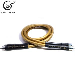 1 जोड़ी 1.5 मीटर लंबाई पुरुष-पुरुष कोएक्सियल rca केबल ivo xssh ऑडियो हाइफी डिय ओएम 2 कोर 10 मिमी डिया. उच्च ग्रेड का प्रोजेक्टर - Product Image 2