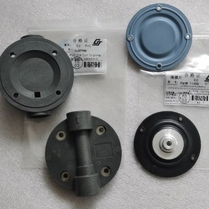 Tête de pompe doseuse électromagnétique Chengji à 3 fonctions, diaphragme UPVC 1/2 pouce pour pompe à eau - Product Image 3