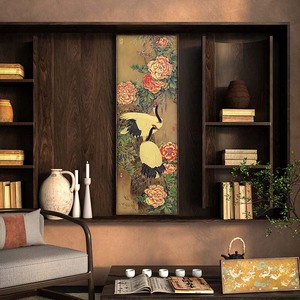 Cuadros de Bronce de Cuatro Lados Ideales para Arte Chino, Decoración de Vestíbulo, Sala de Estar y Oficina - Product Image 2