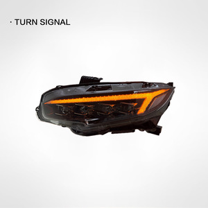 <span class=keywords><strong>Led</strong></span> lắp ráp đèn pha cho Honda Civic loại r fk8 với Dragon Wing <span class=keywords><strong>LED</strong></span> ban ngày chạy ánh sáng chạy nước lần lượt tín hiệu ống kính mới - Product Image 4