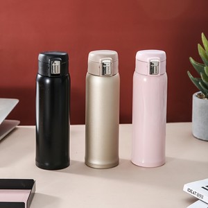 304 Stainless Steel <b>Insulated</b> Mug Double Layer Vacuum Thermos Business Water <b>Cup</b> Lightweight Straight Design - Product Image 4