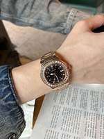 Montre à quartz pour homme tendance, aiguilles lumineuses, plusieurs options de cadran, résistance à l'eau 30M, bracelet en acier inoxydable