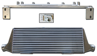 Intercooler frontal poli FMIC 2.0T compatible avec WRX STi Impreza TR GD 2.0L 2.5L (2002-2007)