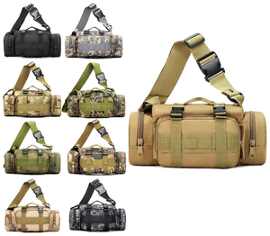 Jsh bán sỉ bán chạy nhất 25L Nylon Molle phạm vi tấn công chiến thuật túi ngực không thấm nước <span class=keywords><strong>Camo</strong></span> dây kéo vai Sling Ba lô cho - Product Image 1