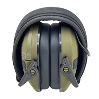 Açık Hava Taktik Aktiviteleri Atış Kulak Koruyucu Kulaklık Çift Mikrofonlu Gürültü Önleyici İşitme Korumalı Ses Yalıtımlı Kulaklık