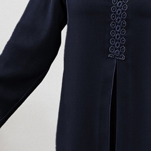 Nouvelle robe Abaya élégante et magnifique, sur mesure, OEM ODM, en matériaux de haute qualité, pour femmes musulmanes - Product Image 2