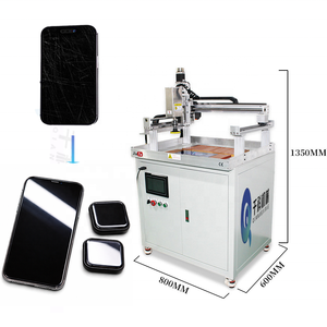 Ponceuse CNC haute puissance à quatre stations pour téléphones portables, machine de polissage de téléphones, machine de meulage de verre incurvé pour écrans, <span class=keywords><strong>téléphone</strong></span> reconditionné - Product Image 1