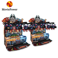 Nouvelle Arrivée : Machine d'Arcade Professionnelle Top Gun pour Parc d'Attractions, Jeu Vidéo de Tir à Monnayeur, à Vendre