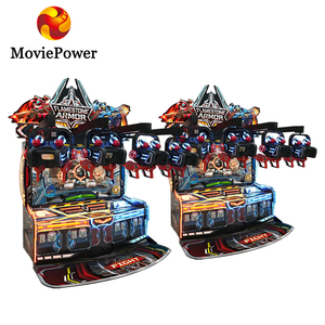 Máquina de Videojuegos Arcade Recién Llegada, Máquina de Juegos de Disparos con Monedas, Modelo <span class=keywords><strong>Top</strong></span> <span class=keywords><strong>Gun</strong></span>, Profesional para Parques de Diversiones, en Venta - Product Image 1