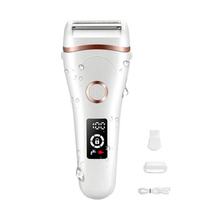Rasoio elettrico per le Donne Degli Uomini Rasoio Trimmer di Rimozione Dei Capelli Del Corpo <span class=keywords><strong>Gambe</strong></span> e Ascelle Ricaricabile Indolore Facile Da usare Uovo Rasoio - Product Image 5