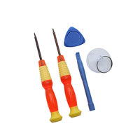 Kit d'outils manuels pour la réparation et l'ouverture des boîtiers de manettes de jeu Nintendo Switch NS, avec tournevis