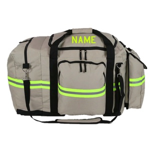 Muestra gratuita Premium Rolling Firefighter Turnout Gear Bag para Fireman Rescue Bag, OEM/ODM Fabricante - Product Image 2