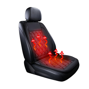 Coussin chauffant de voiture 12V Coussin de siège chauffant universel haute et basse température Coussin de siège chauffant électrique d'hiver Coussin de siège chauffant de voiture - Product Image 1