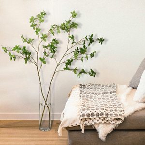 卸売トールホームシリンダー現代北欧の結婚式の装飾クリアフラワーガラス花瓶 - Product Image 4