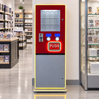 Distributeur Automatique de Cartes à Jouer – Machine Automatique Prenant en Charge les Méthodes de Paiement par Carte Nayax et QR