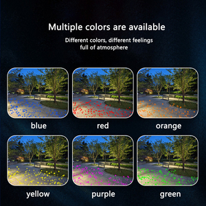 Ngoài trời năng động đom đóm LED chiếu IP65 bầu trời đầy sao laser trang trí đèn sân khấu cho công viên bãi cỏ vườn danh lam thắng cảnh ban đêm vườn - Product Image 5