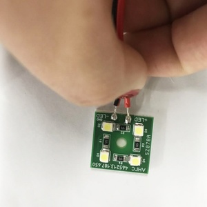 Ensamblaje de PCBA Personalizado de Alta Calidad, Material 94V0 Fr4, Placa de Circuito de Control de Bomba de Agua, Acabado de Superficie HASL, PCBA de 0.4-4.0mm - Product Image 2