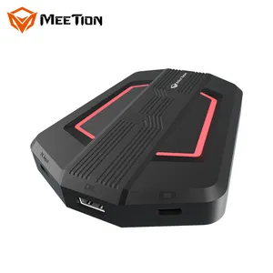 MeeTion-teclado y ratón con cable para videojuegos AP015, Kit combinado, adaptador de consola para Ps4, Ps3, Xbox One