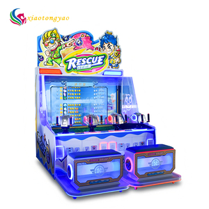 Vente d'usine : Machine de jeu d'arcade électrique de tir à l'eau pour enfants, interactive parent-enfant, personnalisable, pour les 8 ans et plus - Product Image 4
