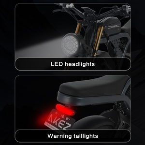 Bicicleta Eléctrica Todoterreno AKEZ <span class=keywords><strong>King</strong></span> Kong 48V 1500W |   Bicicleta Eléctrica Todoterreno de Alta Potencia con Doble Batería |   Listo para Enviar desde EE. UU. - Product Image 6