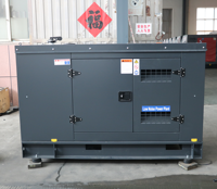 Groupe électrogène diesel Yanmar silencieux 35 kW 44 kVA insonorisé 50/60 Hz pour usage industriel, hospitalier, construction et agricole