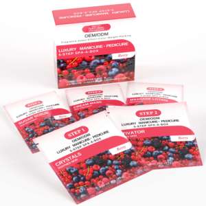<span class=keywords><strong>Kit</strong></span> de spa de pédicure de luxe boîte de pédicure 5 en 1 ensemble de soins de la peau des pieds professionnels pour salon à domicile