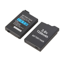Batteries rechargeables de remplacement pour PSP2000 PSP 2000 PSP3000 PSP 3000
