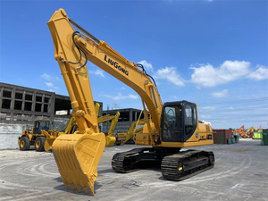 Excavadora Usada Liugong 922D para Remoción de Carga Superior en Minas de Carbón a Cielo Abierto, Estructura Resistente y Rendimiento Duradero - Product Image 3