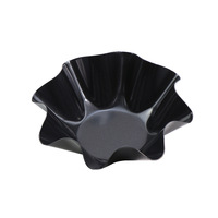 Verdikte Koolstofstaal Bloemblaadje Taartvorm Cakevorm Fruit Taart Pan Non-stick Bakplaat Tortilla Bakkom 4 inch