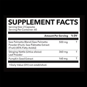 Solilan OEM 120 Capsules <strong>Saw</strong> <strong>Palmetto</strong> Extract Capsule Prostate Support <strong>Supplement</strong> For Men's Health - Product Image 5