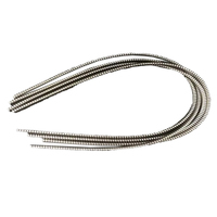Fil de guidage d'intubation personnalisé fournitures médicales cathéter d'intervention guide nitinol ressort de guidage