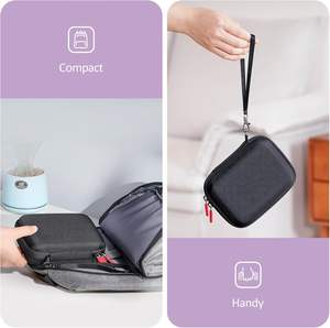 Étui de transport pour jeu de cartes rigide, capacité de plus de 300 cartes à collectionner, pour jeux de société classiques <span class=keywords><strong>UNO</strong></span>, Five Crowns SKYJO, PlayMonster et plus encore - Product Image 4