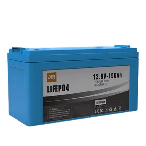 400Ah Lifepo4 배터리 고전압 배터리 팩 Lifepo4 12.8V 에너지 저장 시스템 배터리 팩 12V 400Ah