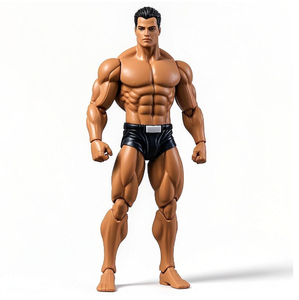 Figuras de Boxeo Personalizadas, Figuras de Acción de Lucha Libre de Plástico Realistas, Diseño OEM, Fabricación de Figuras de Acción de Luchadores - Product Image 5