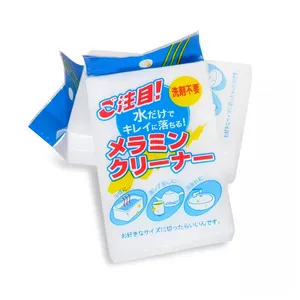 Topeco Magic Melamin Schwamm Radiergummi Reiniger Küche Badezimmer Reinigung Japanisches Paket Melamin Schwamm