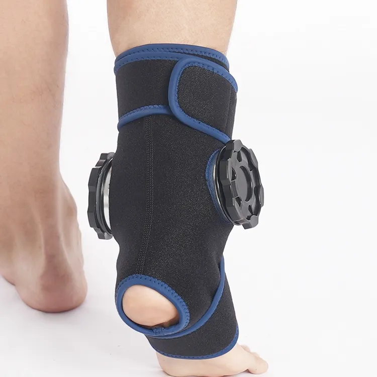 Adjustable Orthopedic Cold Pack Neoprene Injury Ankle Support Compression Pain Relief Ankle Brace Guard