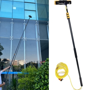 7200 mm Wasserbetriebene Teleskopstange mit Bürste für Aluminium-Teleskopdachrinnen und CCTV-Reinigungswerkzeuge - Product Image 5