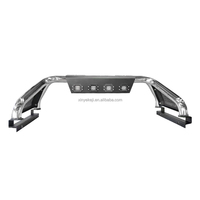 Accessoires Auto personnalisés 201 acier inoxydable Sports Roll Bar pour Hilux Navara Triton D-max