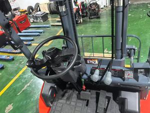 Horquilla elevadora eléctrica autoaccionada <span class=keywords><strong>Heli</strong></span> 2 de acero inoxidable de empuje manual personalizado de 5 toneladas. También necesitamos una unidad hidráulica manual. - Product Image 6