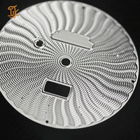 Sanyin Guilloché Texturé 35mm Montre Visage Blanc Cadran Laiton Fabricant Personnalisé Mode SW200 Nh35 Montres Blanc Cadrans Pièces OEM