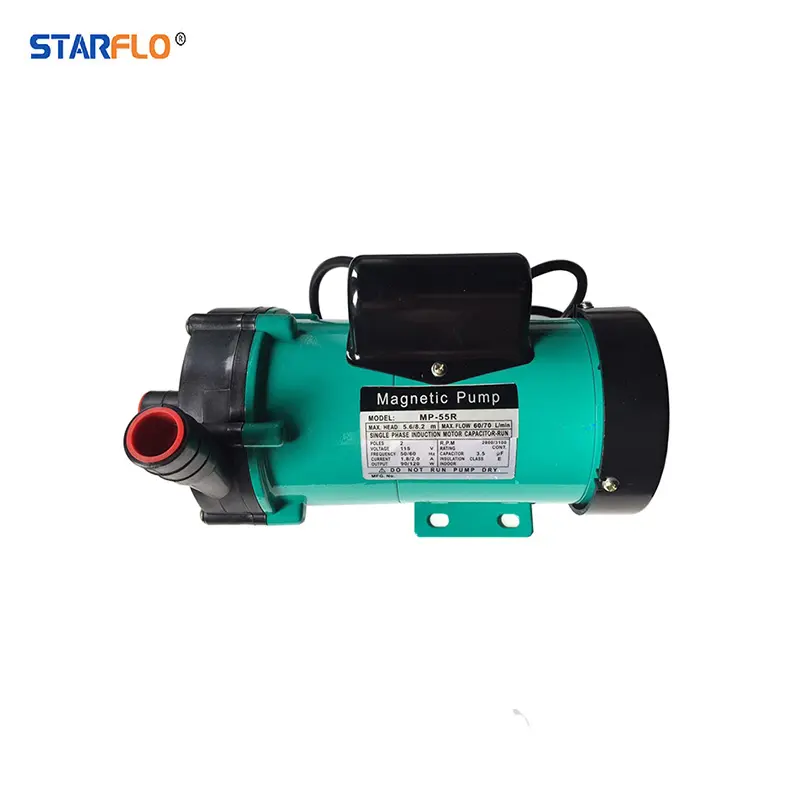 STARFLO MP-55R 110V AC 230V AC الصناعية نقل المياه الكيميائية تعميم مضخة المغناطيسي