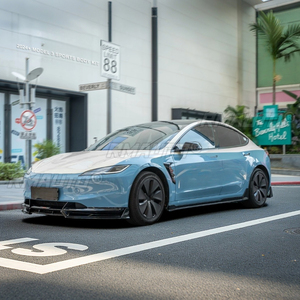 อุปกรณ์เสริมช่องระบายอากาศด้านข้างรถยนต์สำหรับ Tesla Model 3 2024+ ฝาครอบช่องระบายอากาศด้านข้าง ชิ้นส่วนตกแต่ง - Product Image 2