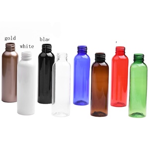 MUESTRA GRATUITA Botella Cosmética Recargable Transparente Ámbar de 200 ml con Tapa Abatible de Plástico, Envase de PET para Champú para Adultos - Product Image 5