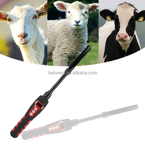 Waterproof IP67 ABS 134.2khz BT FDX-AFDX-BHDX EM4102 RFID Pet Dog Microchip Handheld Stick <strong>Reader</strong> Wand Scanner ALR250 128x64 - Product Image 6