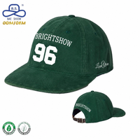 Unisex Vintage Custom Platte Rand Snapback Caps Verstelbare Denim Baseballpet Met Custom Borduurwerk Logo Patroon Voor Casual Scene