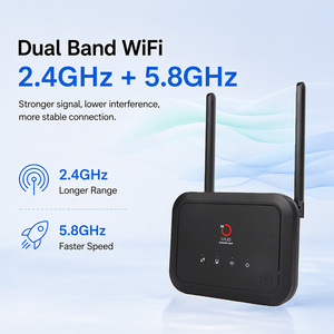 Router Inalámbrico Olax Ax8 Pro, Módem Wifi 4G, Compatible con Tarjeta SIM, Wifi 6, Router Inalámbrico de 300 Mbps, Módem CPE 4G, Puertos LAN y WAN - Product Image 4