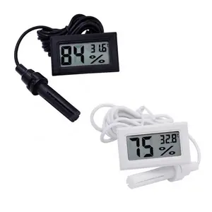 Vente chaude FY-12 LCD Température Thermomètre Hygromètre Numérique LCD Humidité Thermomètre BOM Liste Service Circuit Intégré DANS